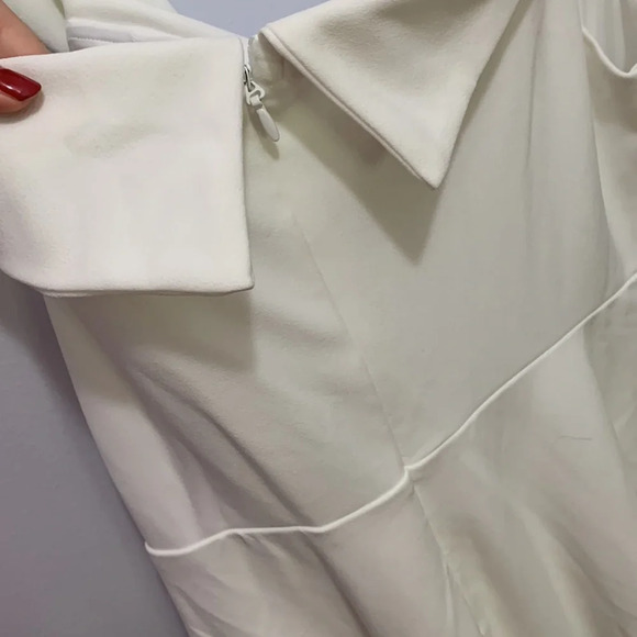 Lulu’s Aveline Dress in White - Picture 5 of 8